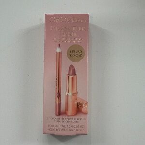 Charlotte Tilbury Pillow Talk Lip Kit - Soft Pink